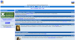 Desktop Screenshot of humanism.su