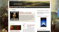 Desktop Screenshot of humanism.ws