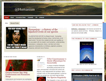 Tablet Screenshot of humanism.ws